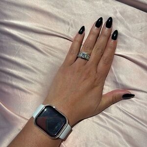 New Elegant Silver Women's Ring size 6